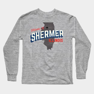 Shermer Illinois Long Sleeve T-Shirt